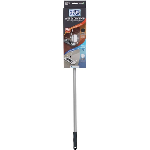 White Magic Wet and Dry Mop