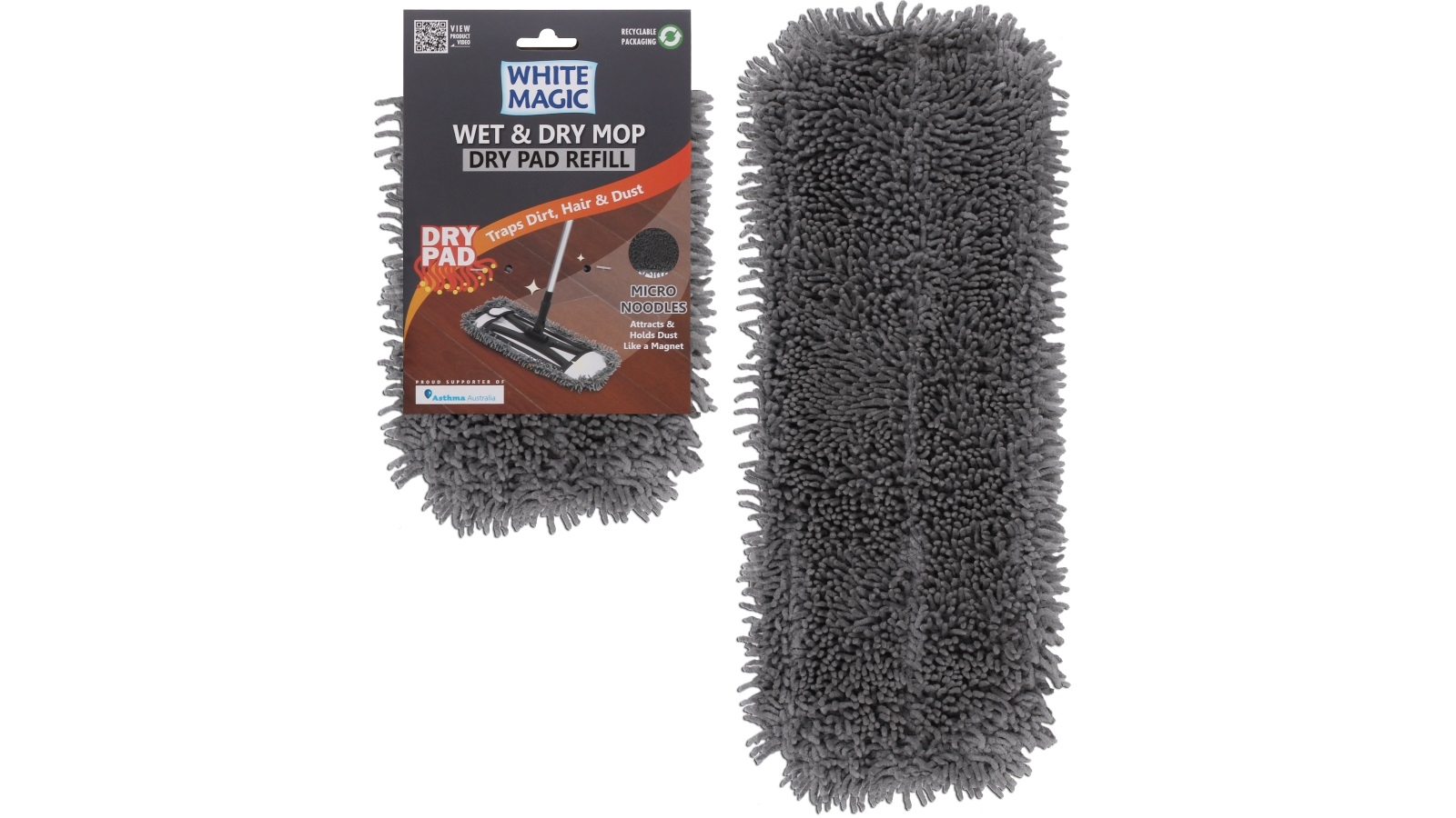 White Magic Dry Pad Refill