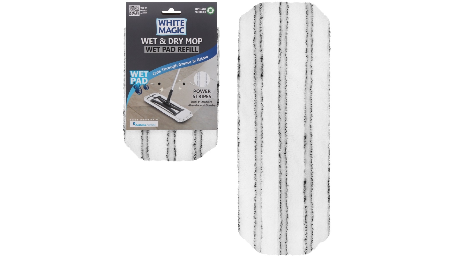 White Magic Wet Pad Refill