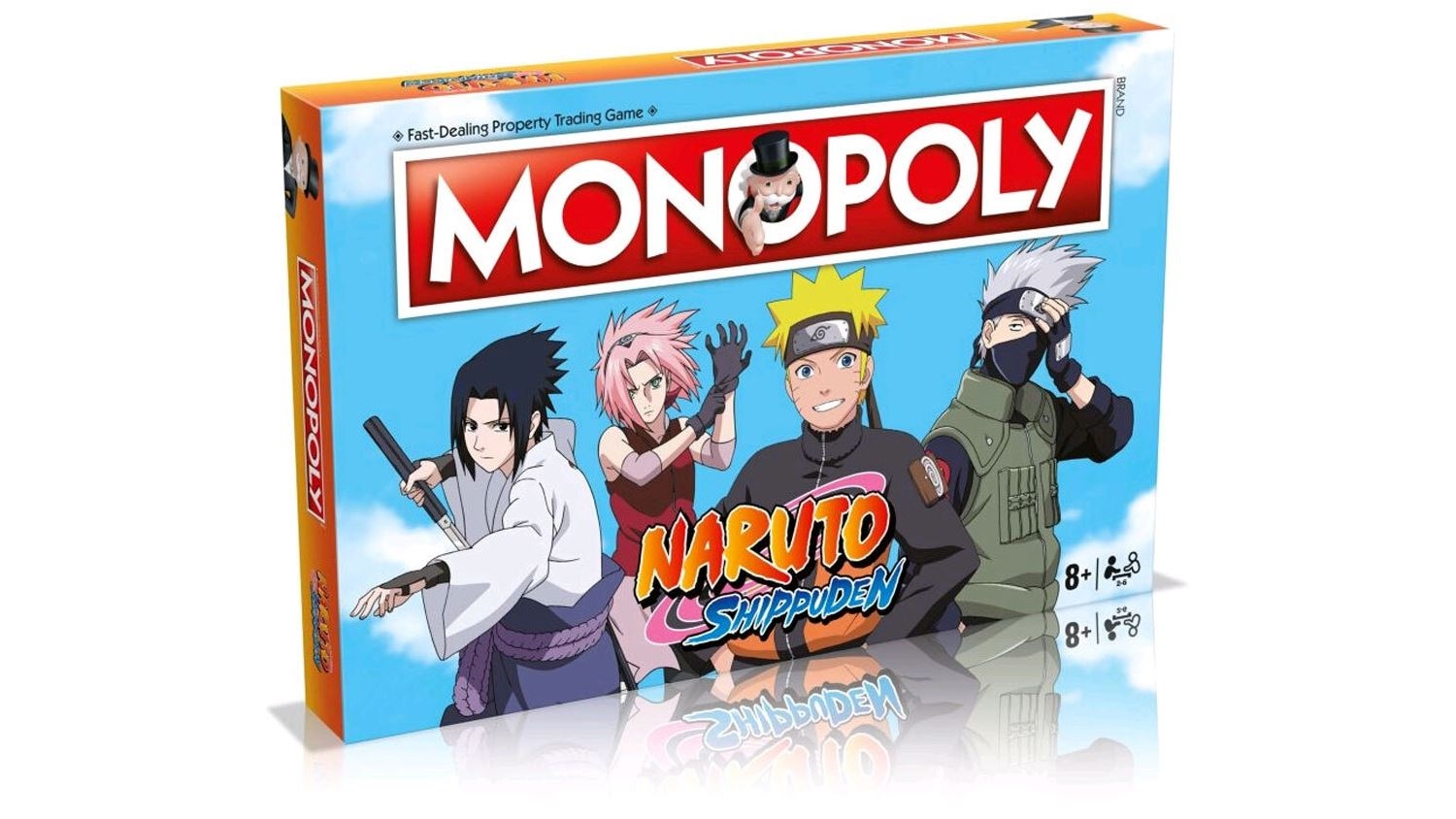 Monopoly Board Game - Naruto Shippuden