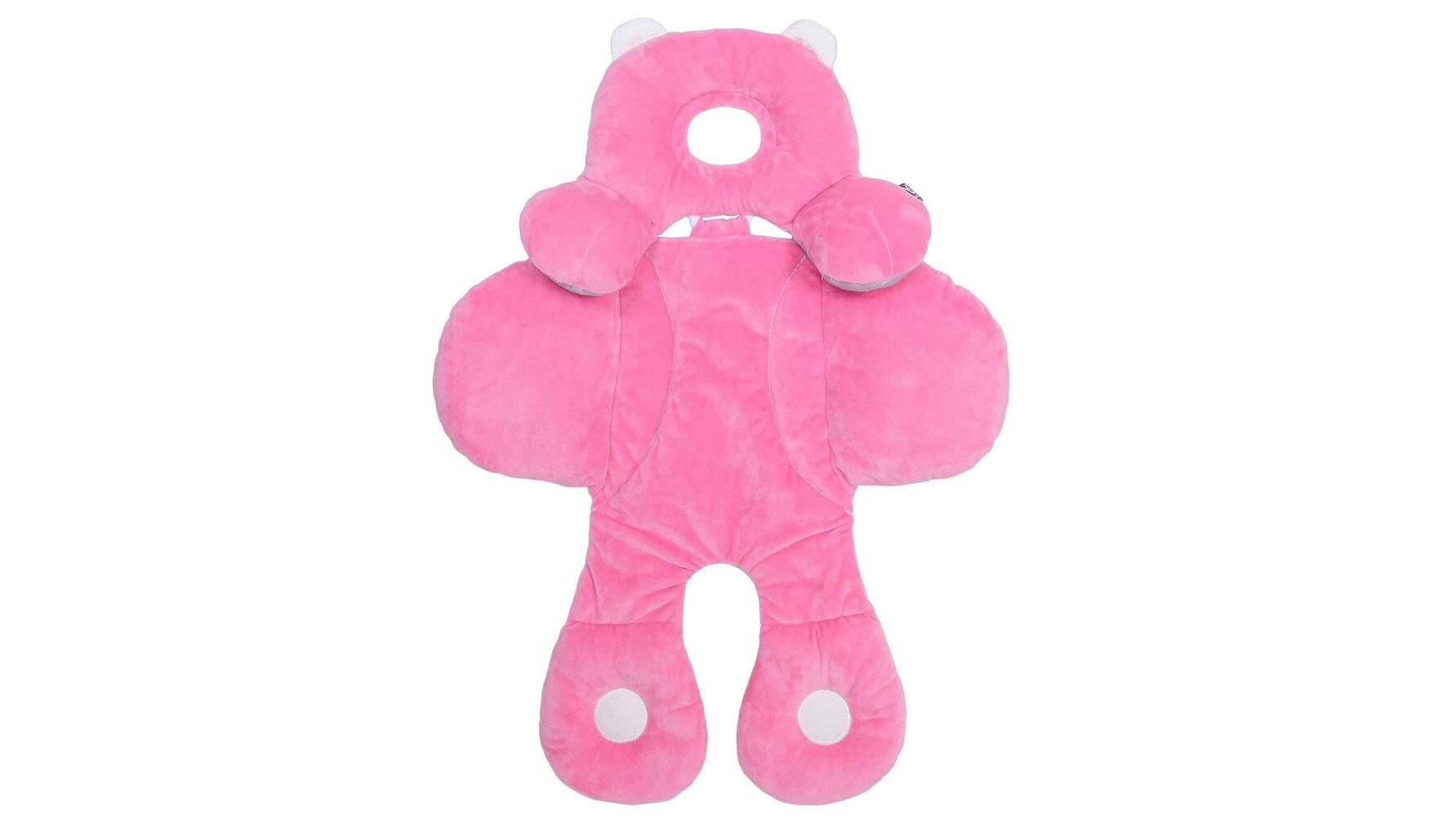 Benbat Travel Friends Infant Head and Body Support - Pink
