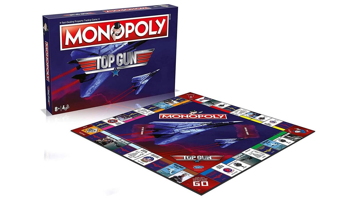 Monopoly Board Game - Top Gun