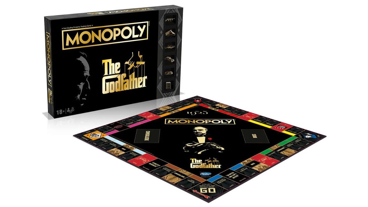 Monopoly Board Game - The Godfather