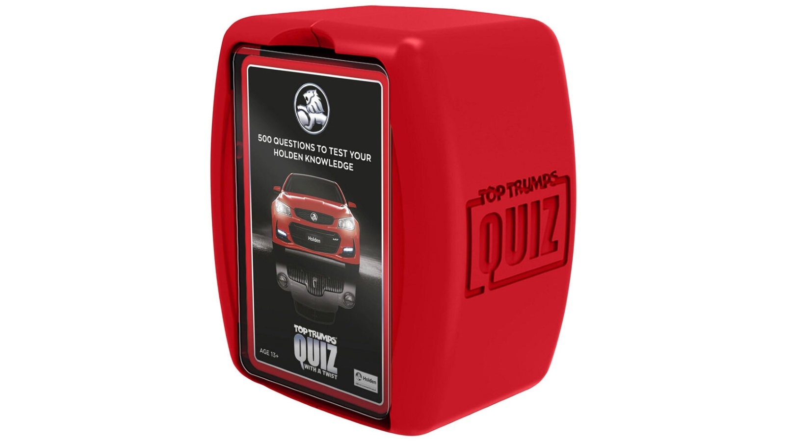 Top Trumps Quiz With A Twist - Holden Australia