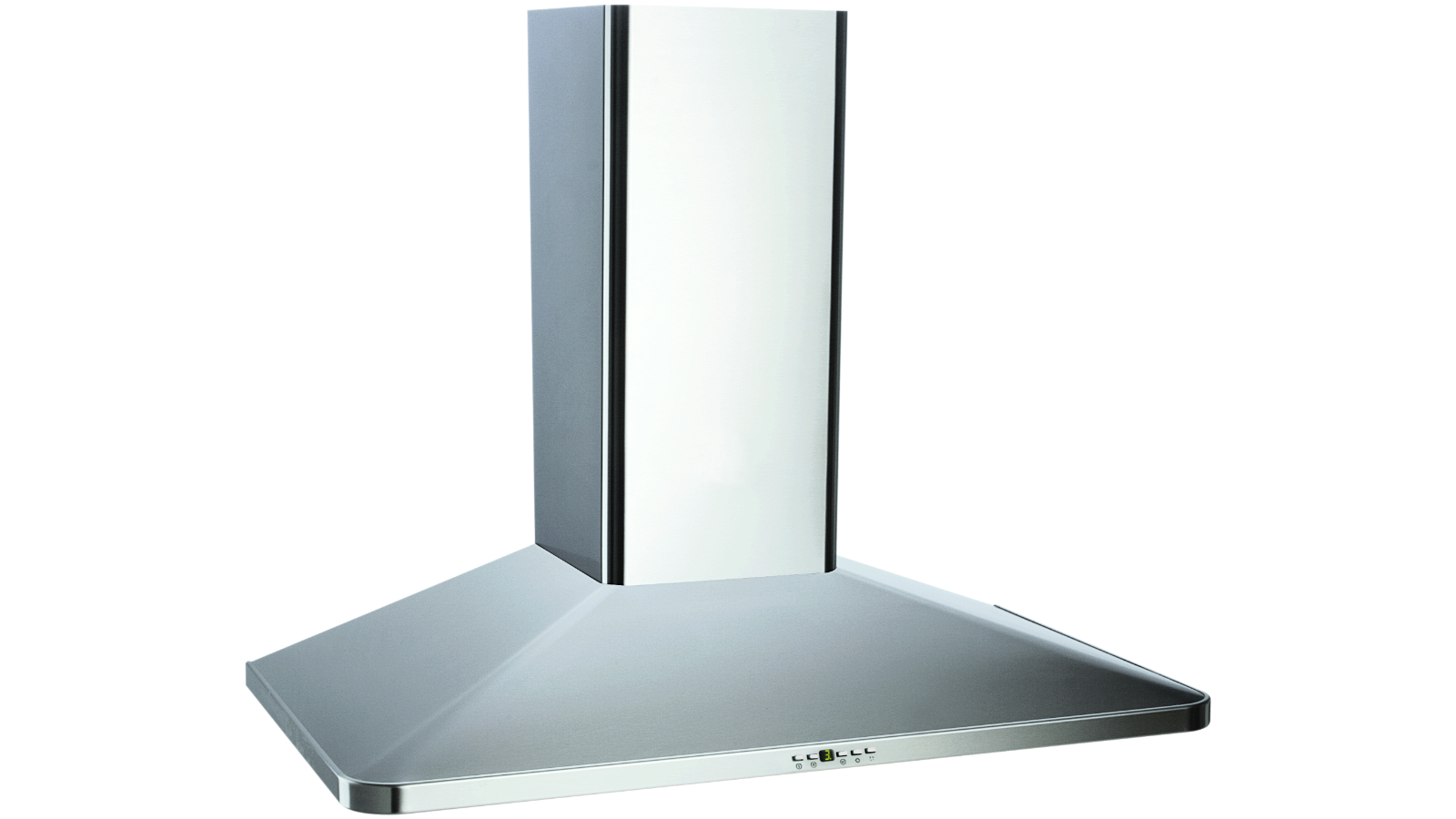 Schweigen 60cm Pyramid Canopy Rangehood with Silent Inline Motor - Stainless Steel