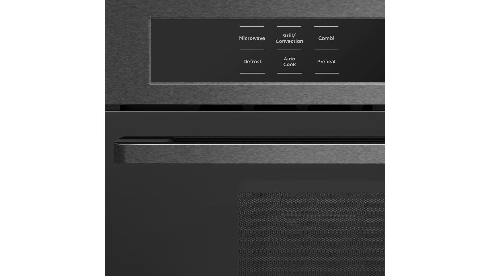 Westinghouse 44L Dark Stainless Steel Builtin Combi Microwave Harvey