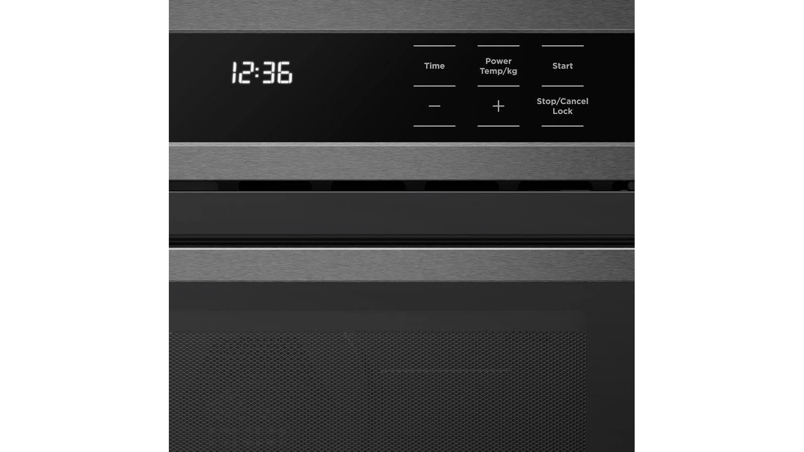 Westinghouse 44L Dark Stainless Steel Builtin Combi Microwave Harvey