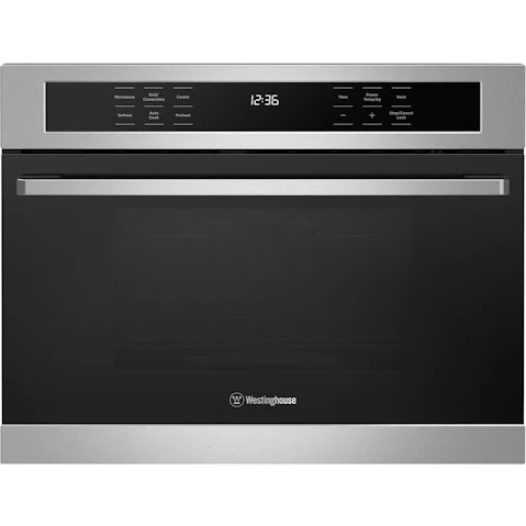 Westinghouse 44L Stainless Steel Built-in Combi Microwave