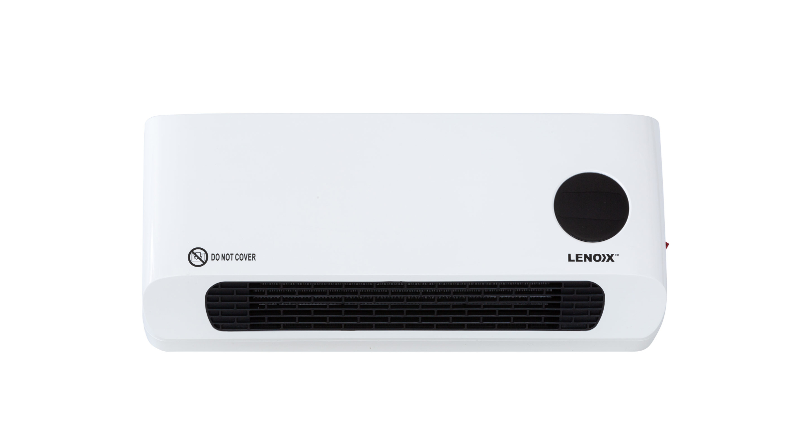 Lenoxx Wall-Mounted Heater and Fan with Remote Control