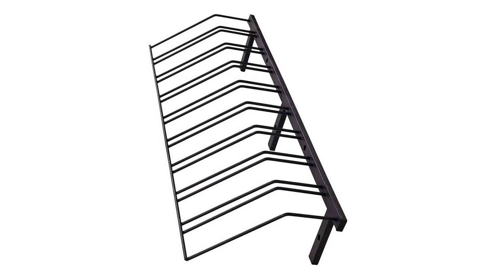 KingsBottle Wall-Mounted Display Wine Rack