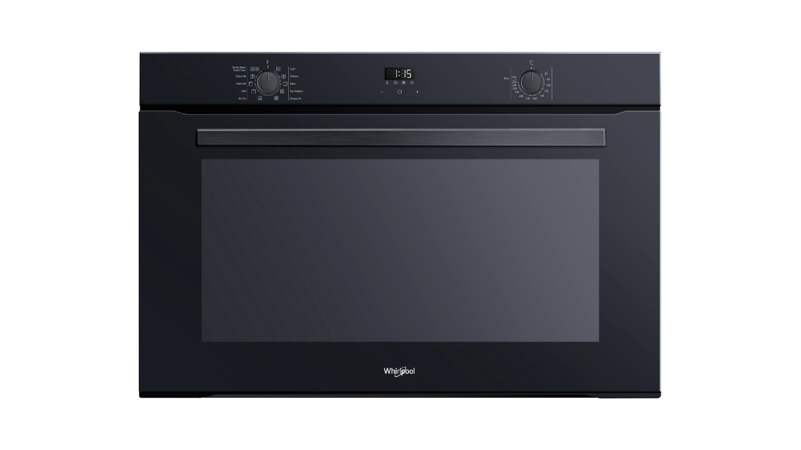 Whirlpool 90cm Built-In Multi-Function Oven - Black