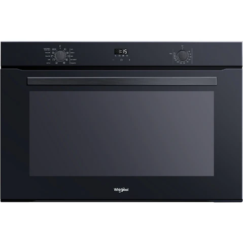 Whirlpool 90cm Built-In Multi-Function Oven - Black