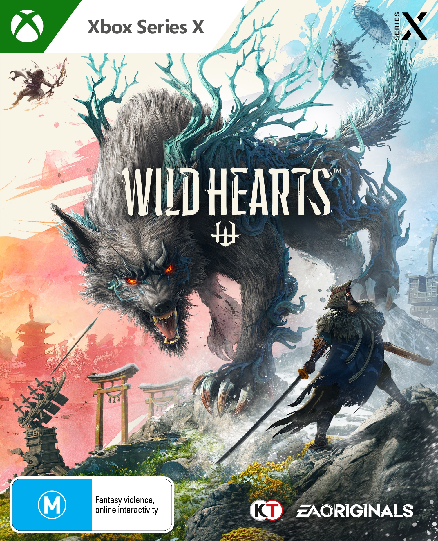 Wild Hearts - Xbox Series X