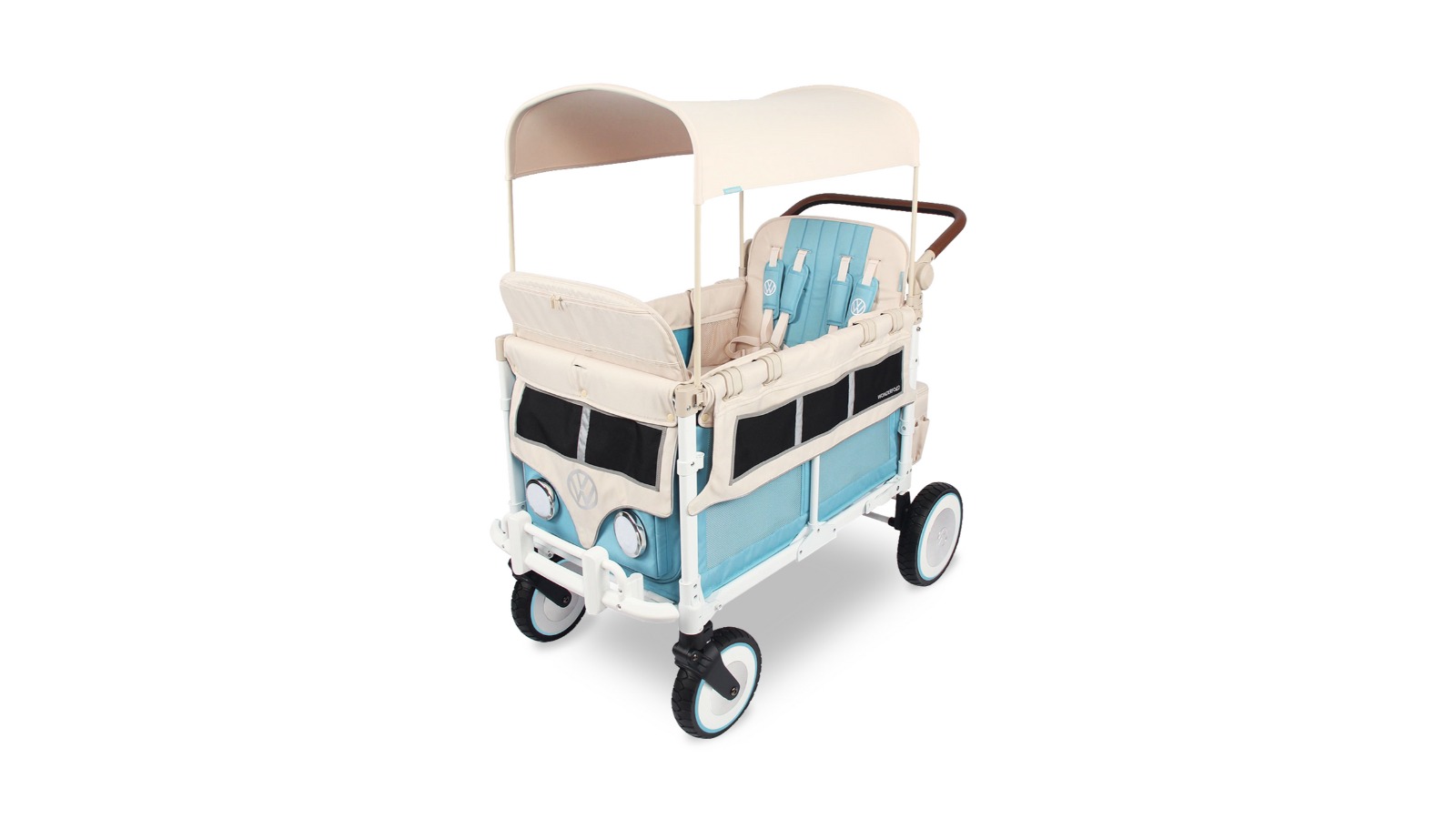 Wonderfold Volkswagen Stroller Wagon - Bondi Blue