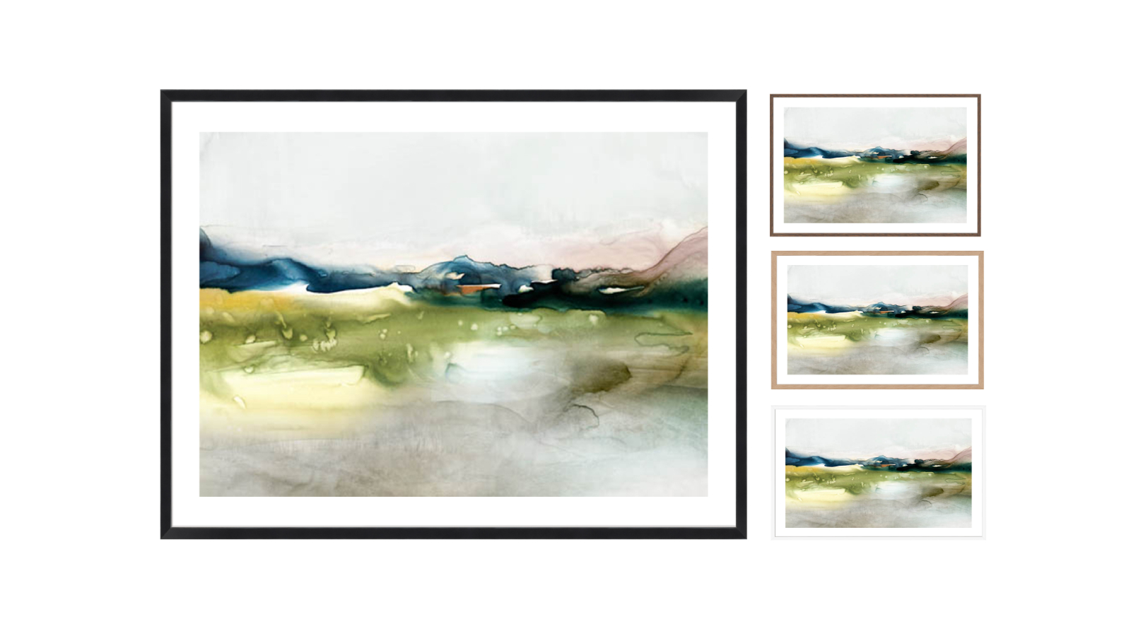 La Grolla Wonderful Love II Frame Wall Art