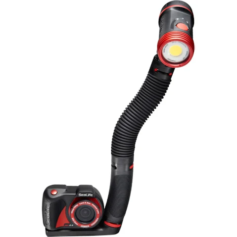 SeaLife Sea Dragon 2500F COB LED Photo-Video Light Kit