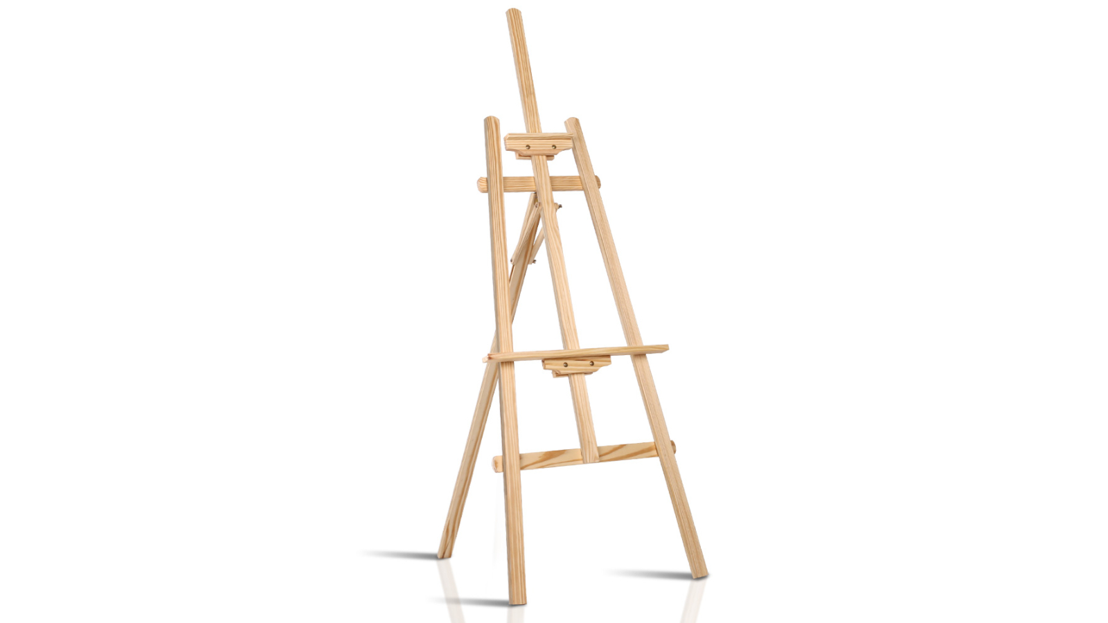 Artiss Wooden Tripod Easel Stand - 147cm