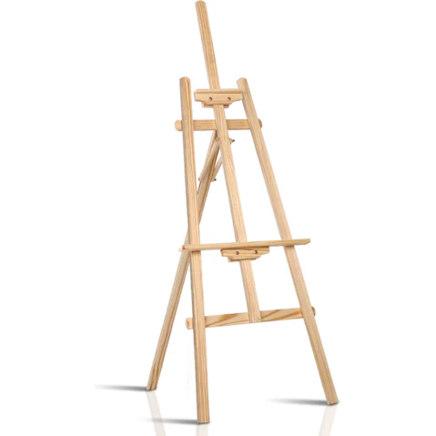Artiss Wooden Tripod Easel Stand - 147cm