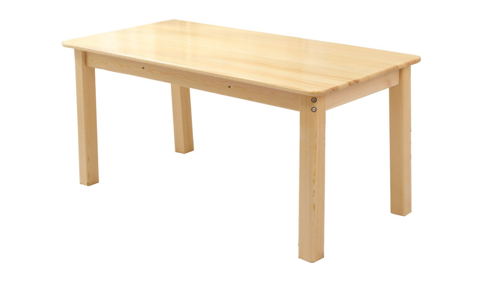 HelloDeal 120 x 60cm Wooden Kids Study Table - Timber