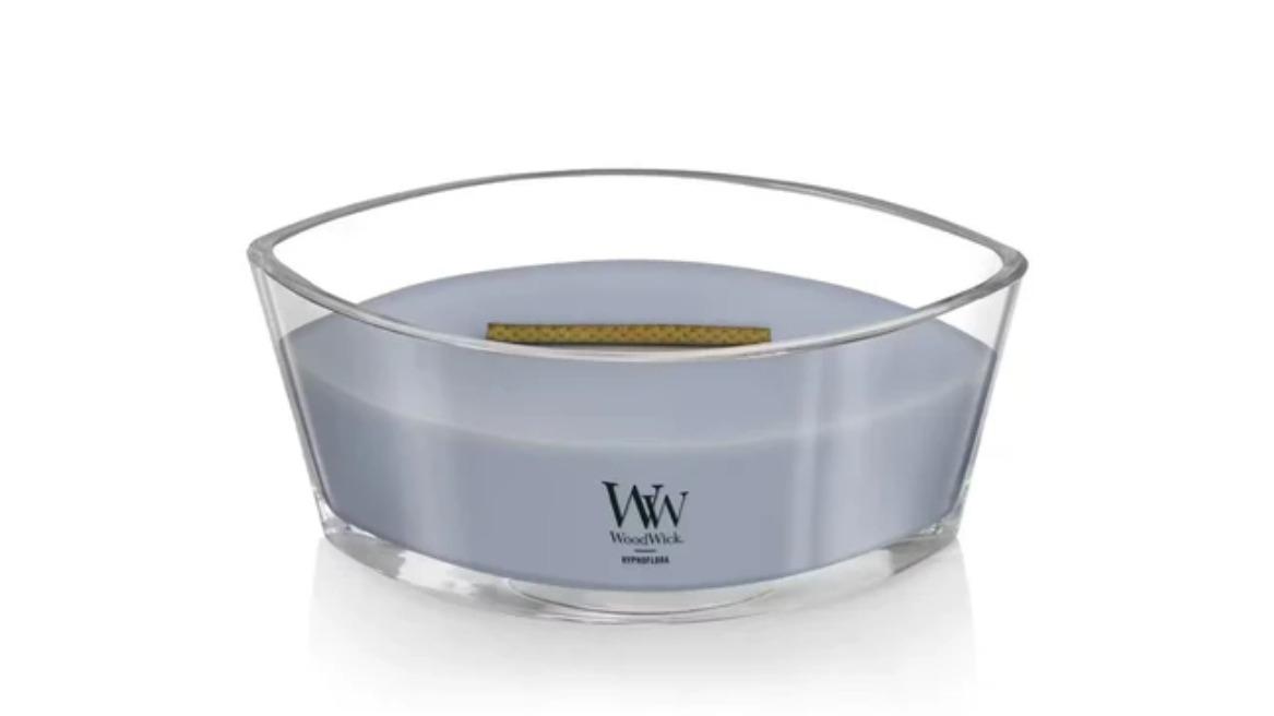 Woodwick Hypnoflora Candle Crackles As It Burns Ellipse Hearthwick