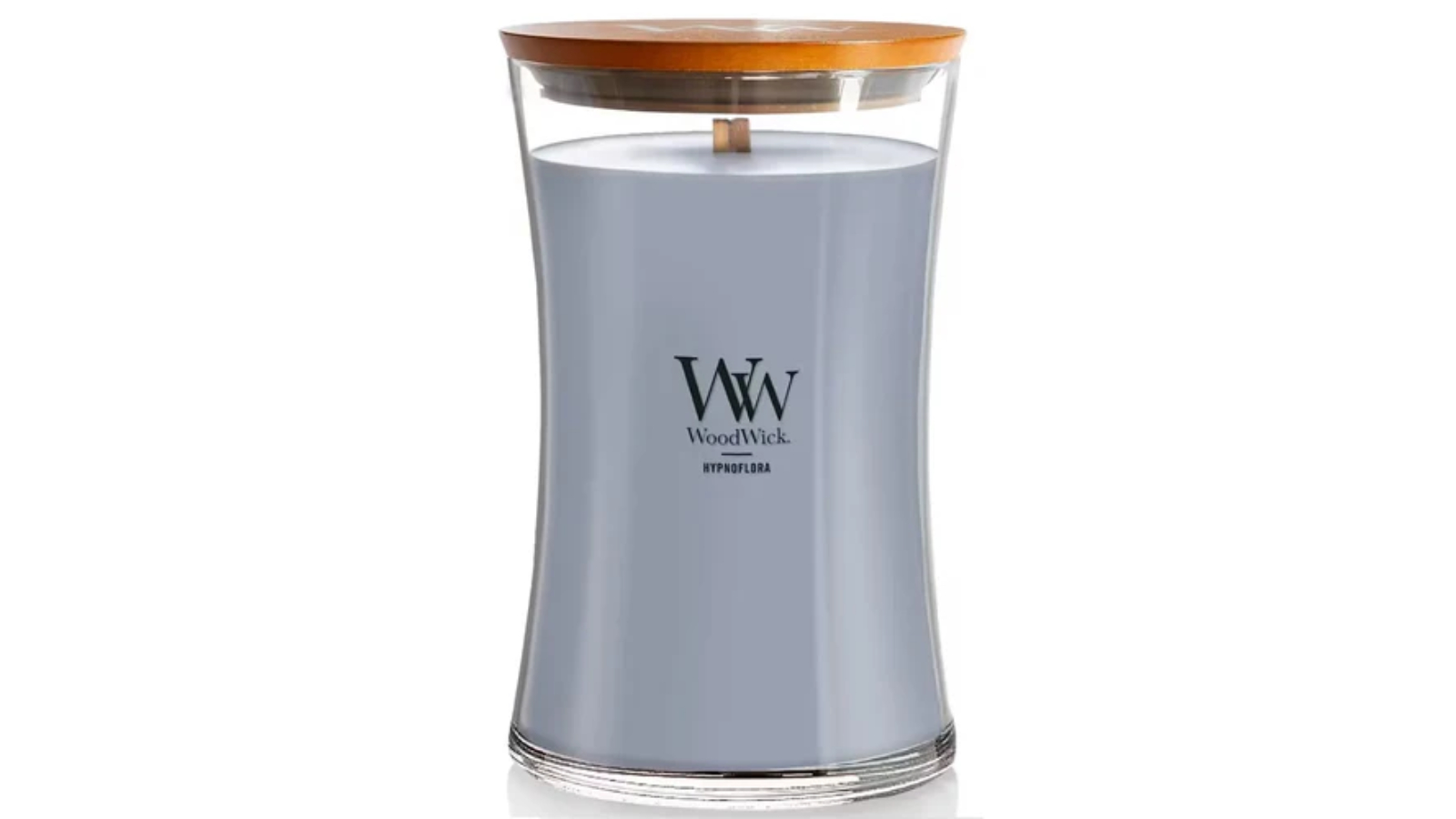 Woodwick Hypnoflora Large Candle Crackles As It Burns Hourglass - 610g