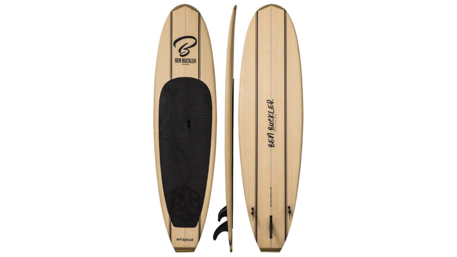 Ben Buckler Boards Woody Paddle Board (No Accessories) - 10ft