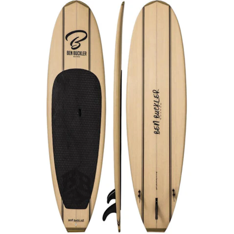 Ben Buckler Boards Woody Paddle Board (No Accessories)