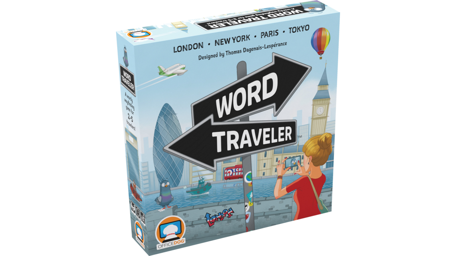 Asmodee Word Traveler Game