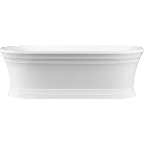Victoria & Albert Worcester Freestanding Bath - Gloss White