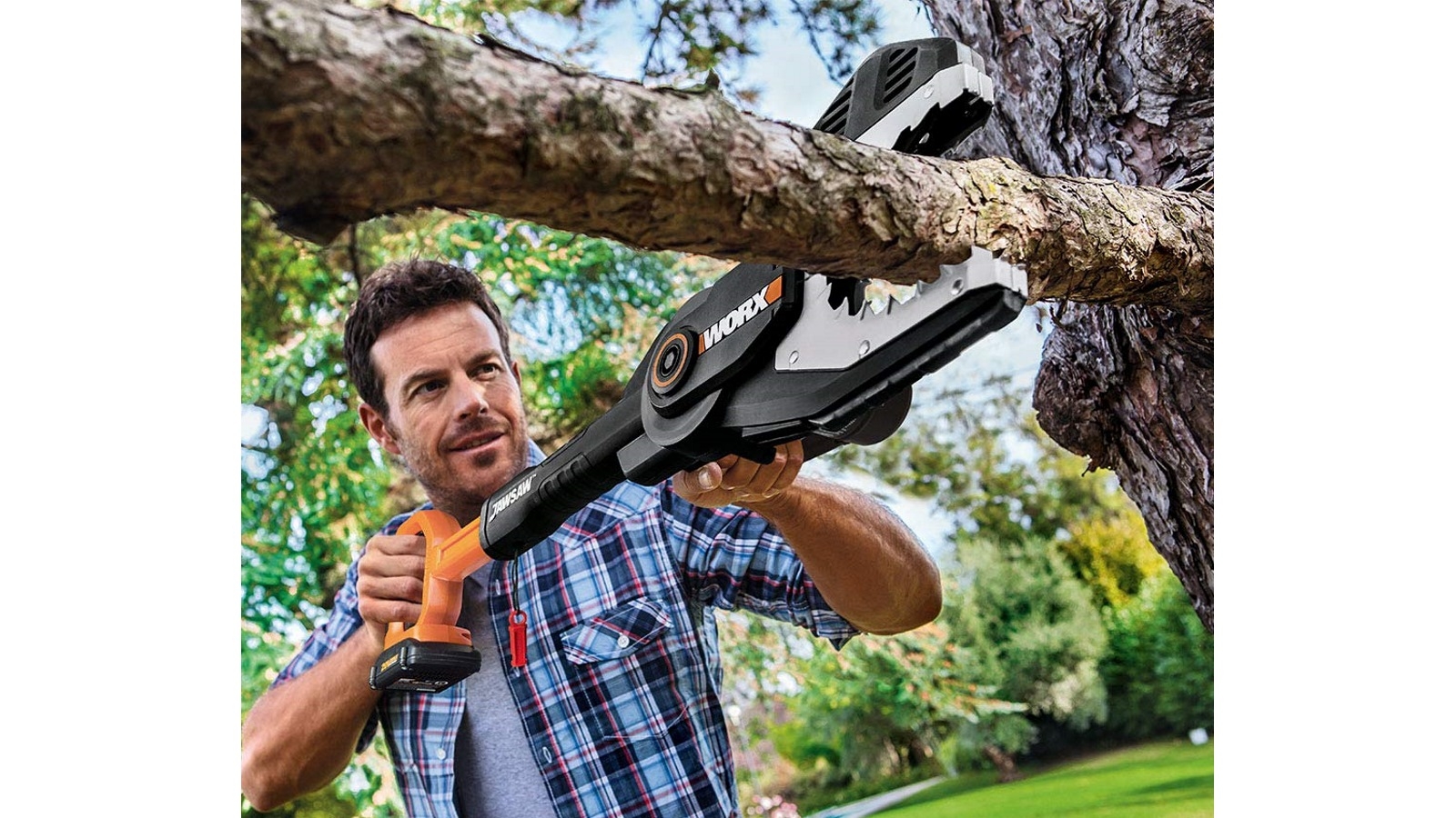 WORX JawSaw Is Safer Alternative To Chainsaws 57 OFF