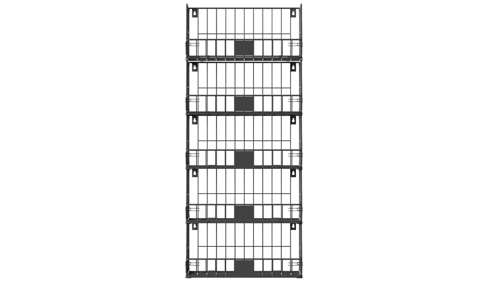 Artiss 5 Tier Stackable Hanging Storage Organiser