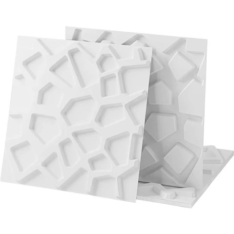 Artiss 3D Poly 50x50cm PVC Set of 15 Wall Panels