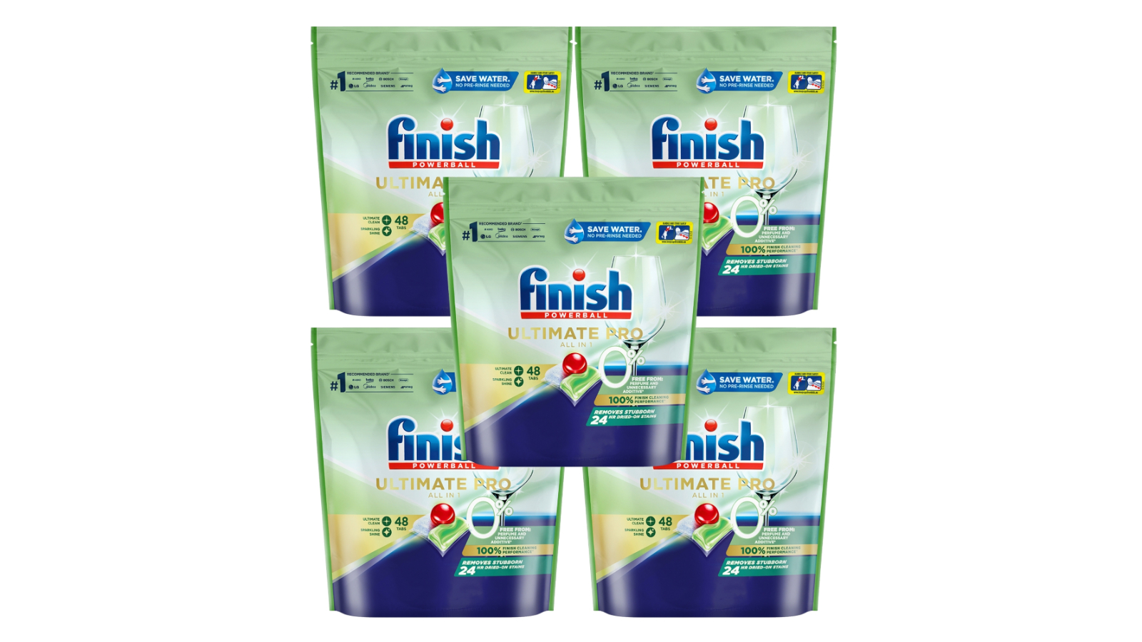 Finish 240 Piece Ultimate Pro Dishwashing Tablet