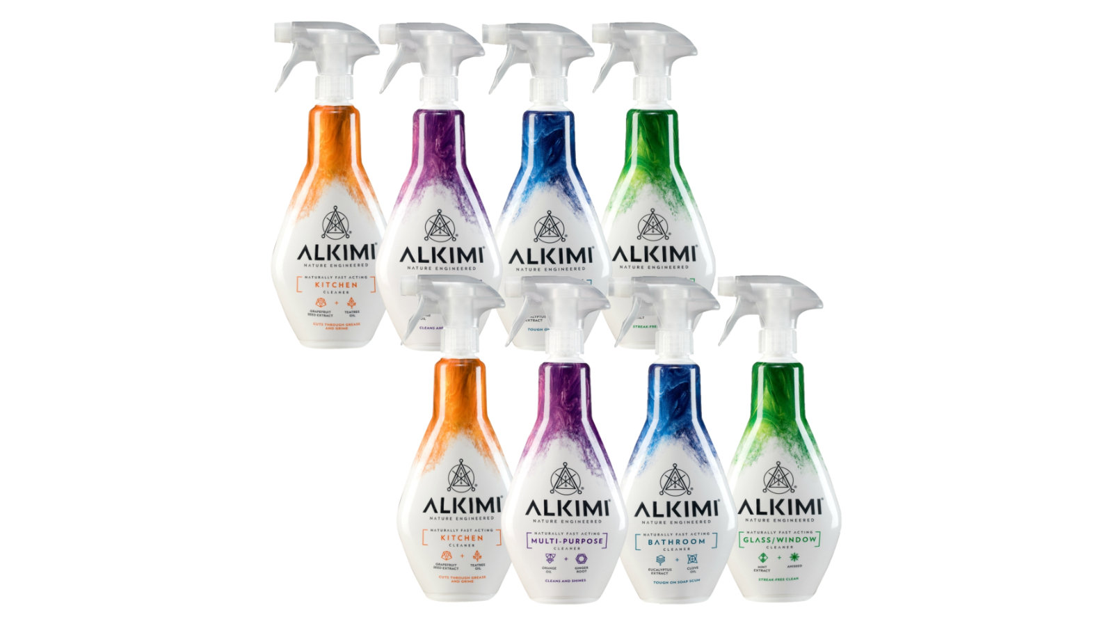 Alkimi Pack of 8 Variety - 500ml
