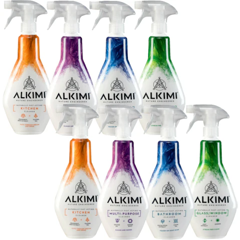 Alkimi Pack of 8 Variety - 500ml