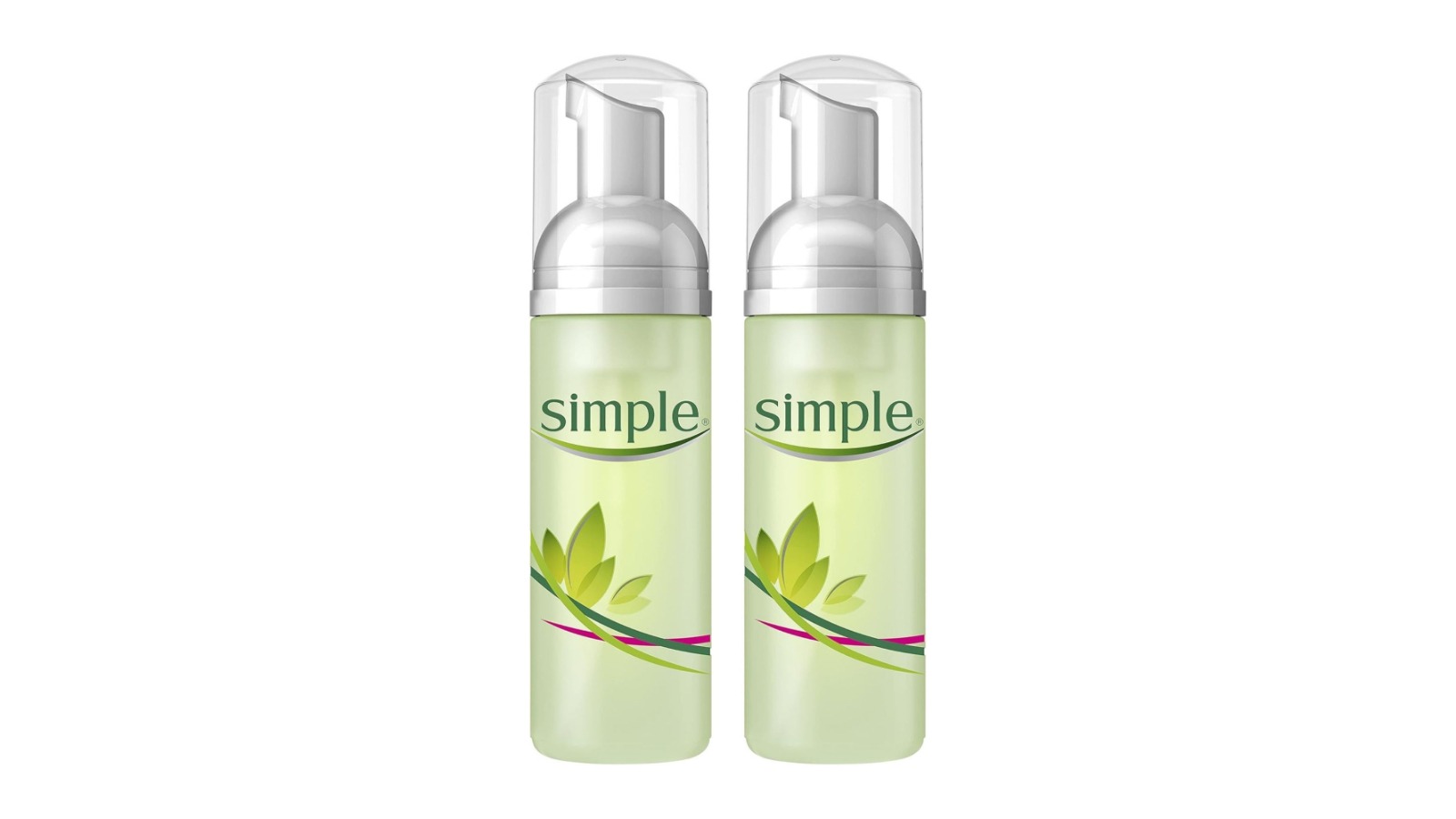 Simple 2 Piece Vital Vitamin Foaming Cleanser - 150ml