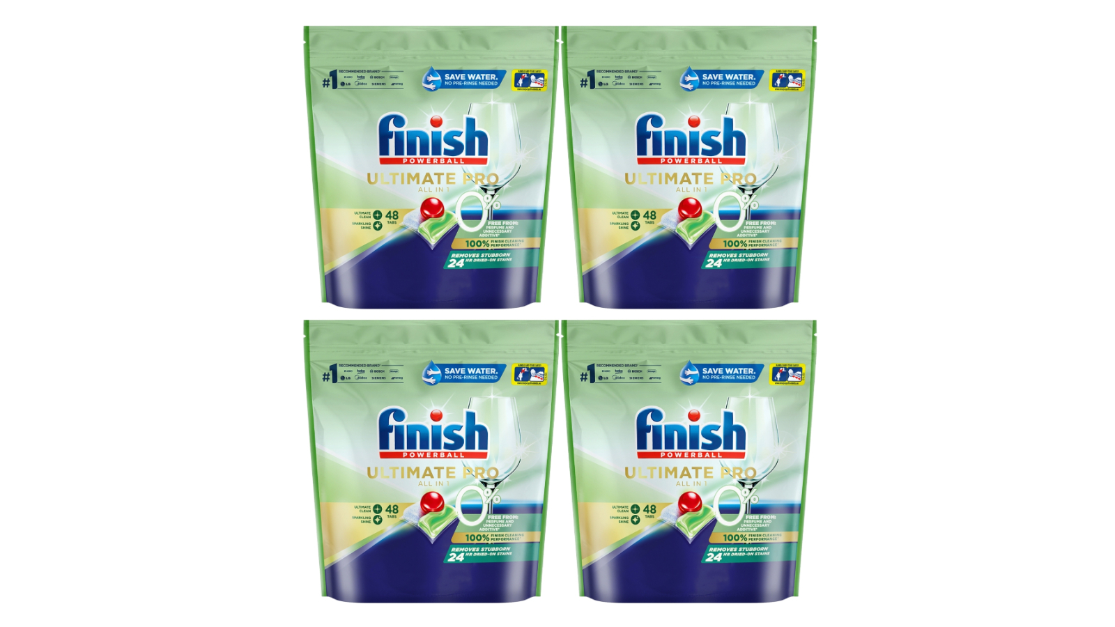 Finish Ultimate All-in-One 192 Piece Dishwashing Tablet