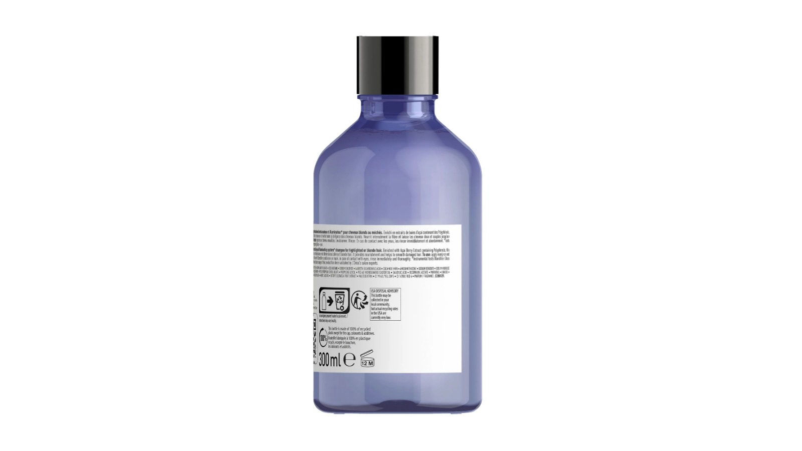 Loreal Professionnel Blondifier Gloss Shampoo - 300ml