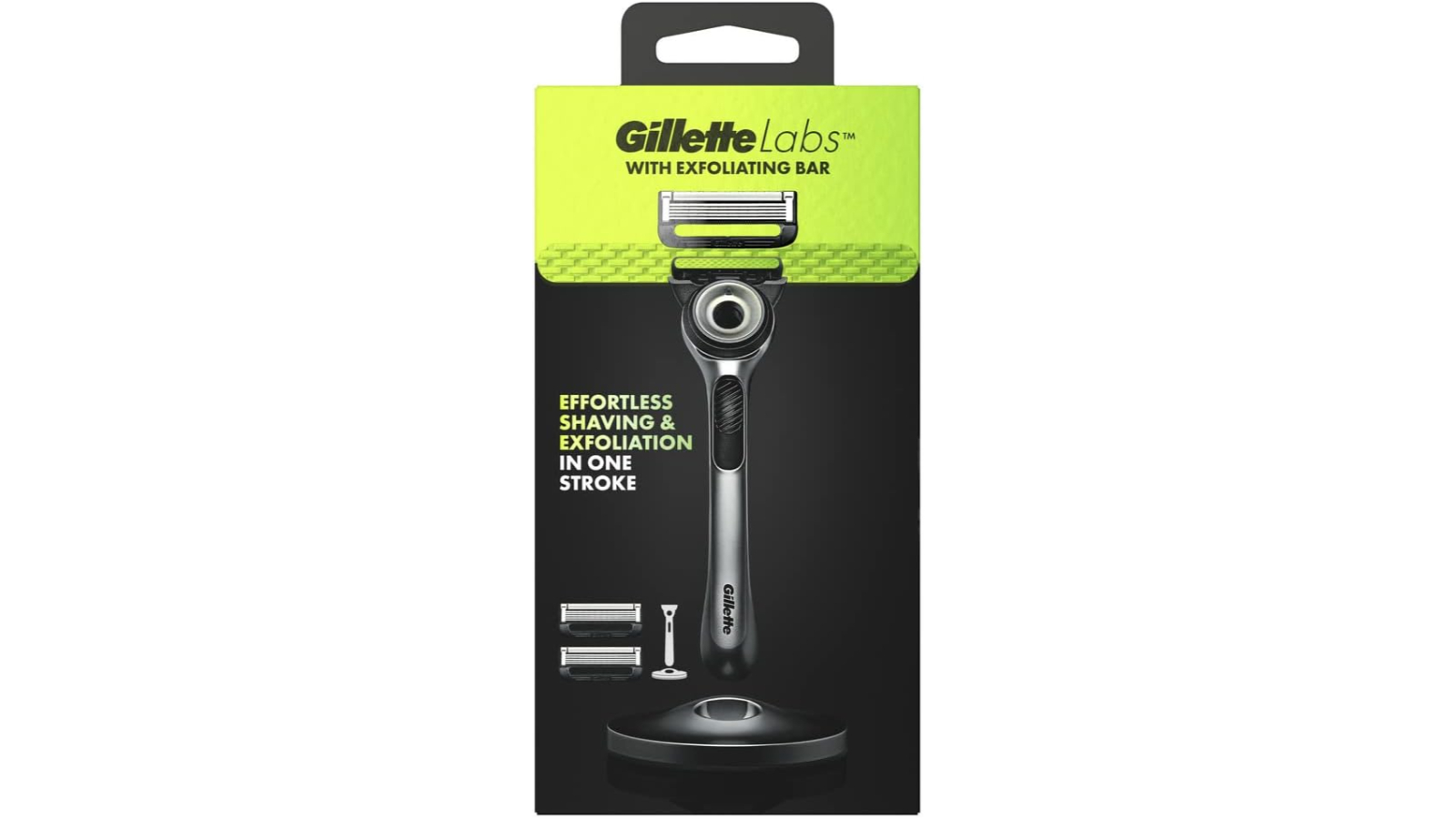 Gillette Labs Razor Handle Cartridges and Magnetic Stand
