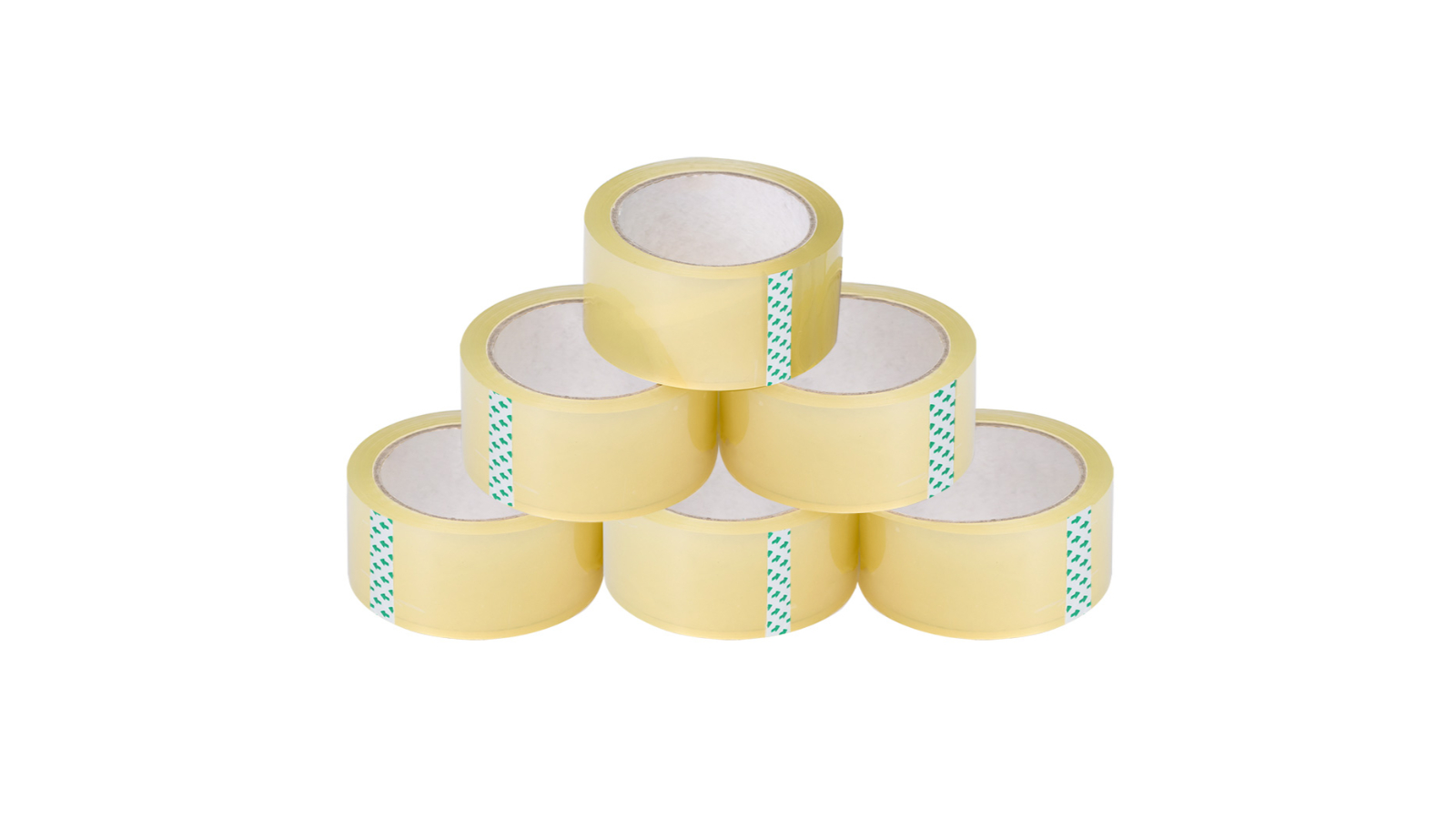 Traderight Packing Sticky Tape - 6 Roll
