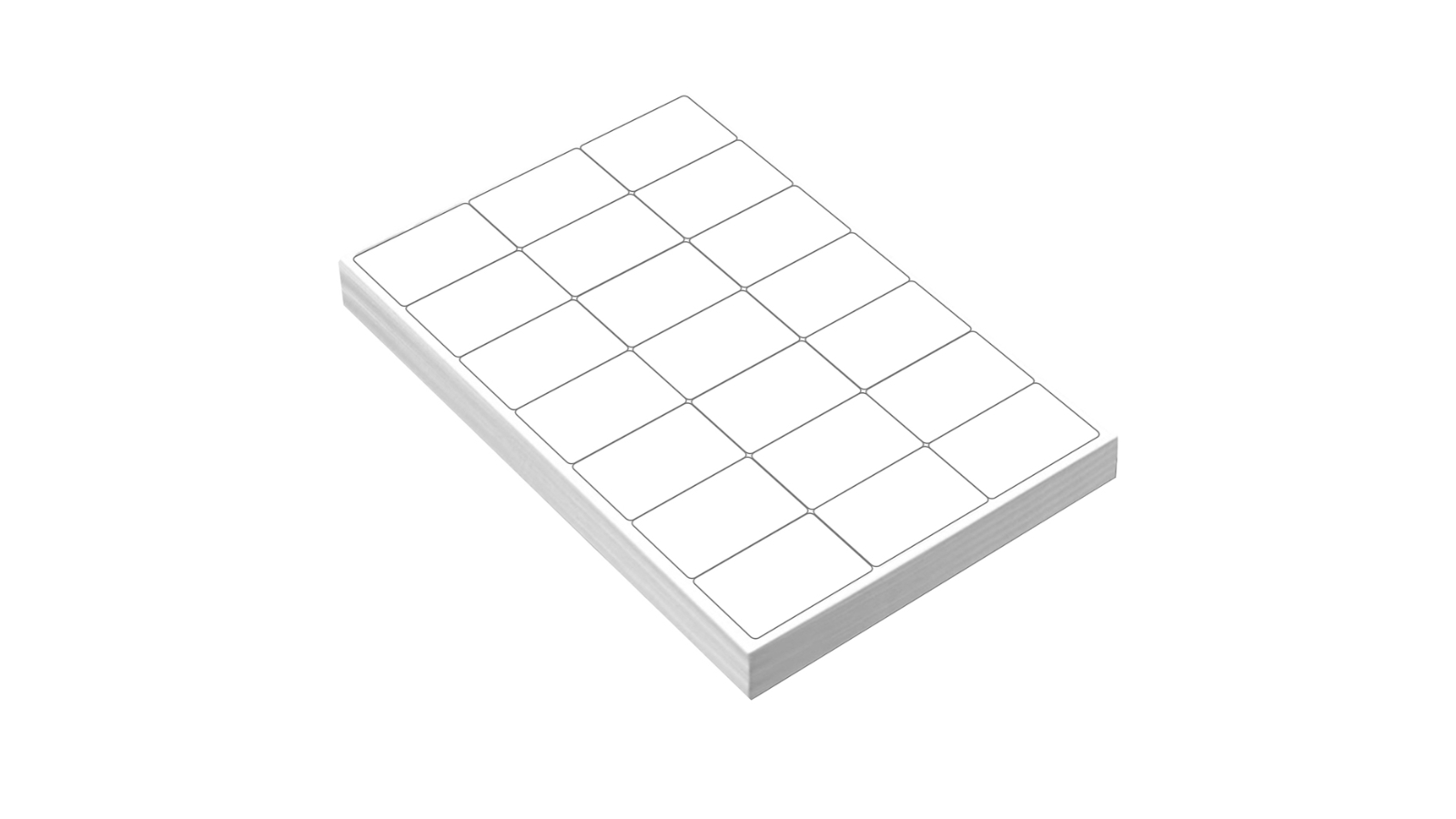 Traderight 100 Piece A4 Thermal Label