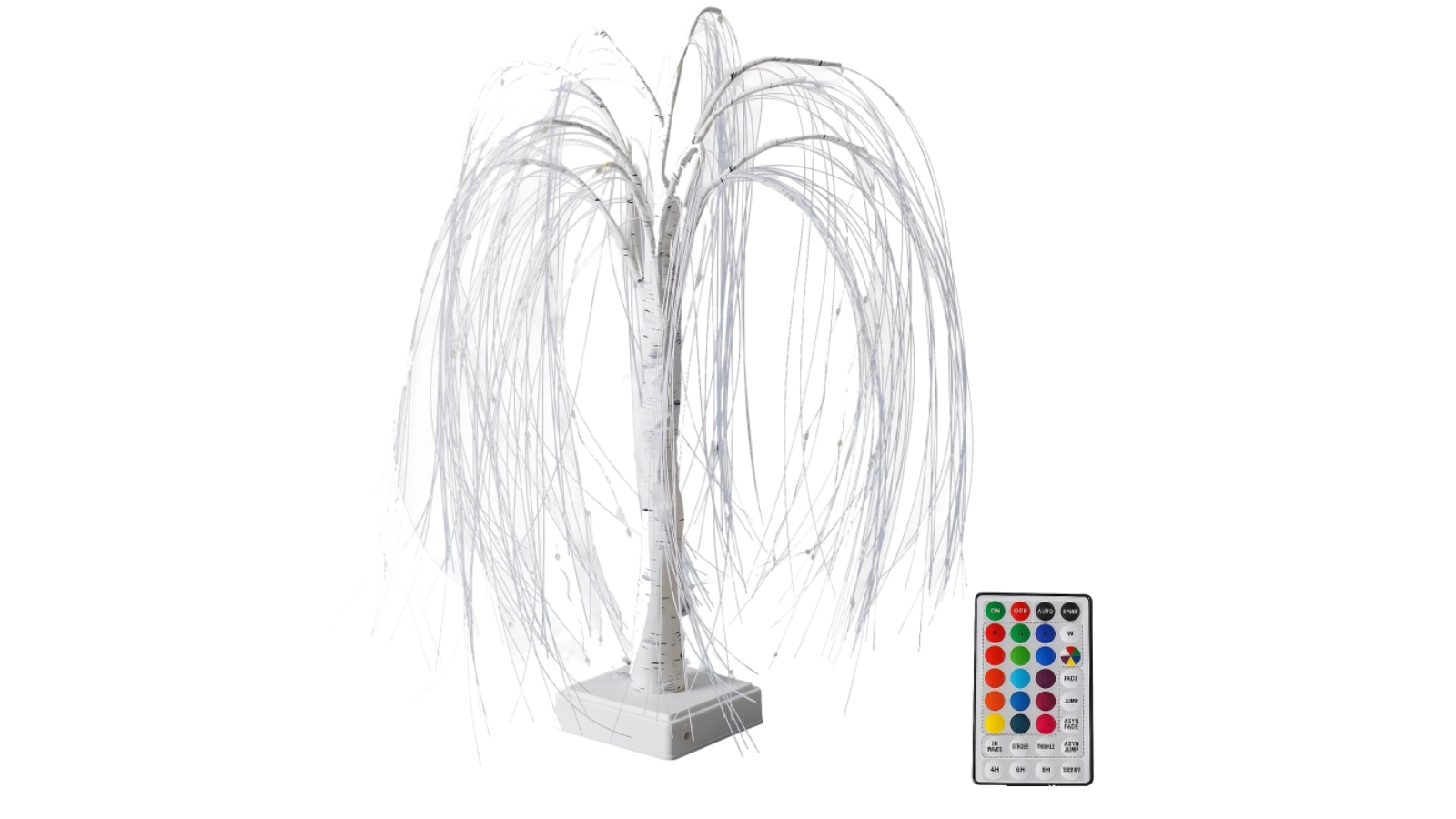 NNETM Christmas Tree Radiance Colorful Willow LED Light