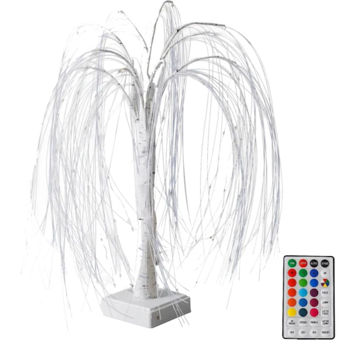 NNETM Christmas Tree Radiance Colorful Willow LED Light