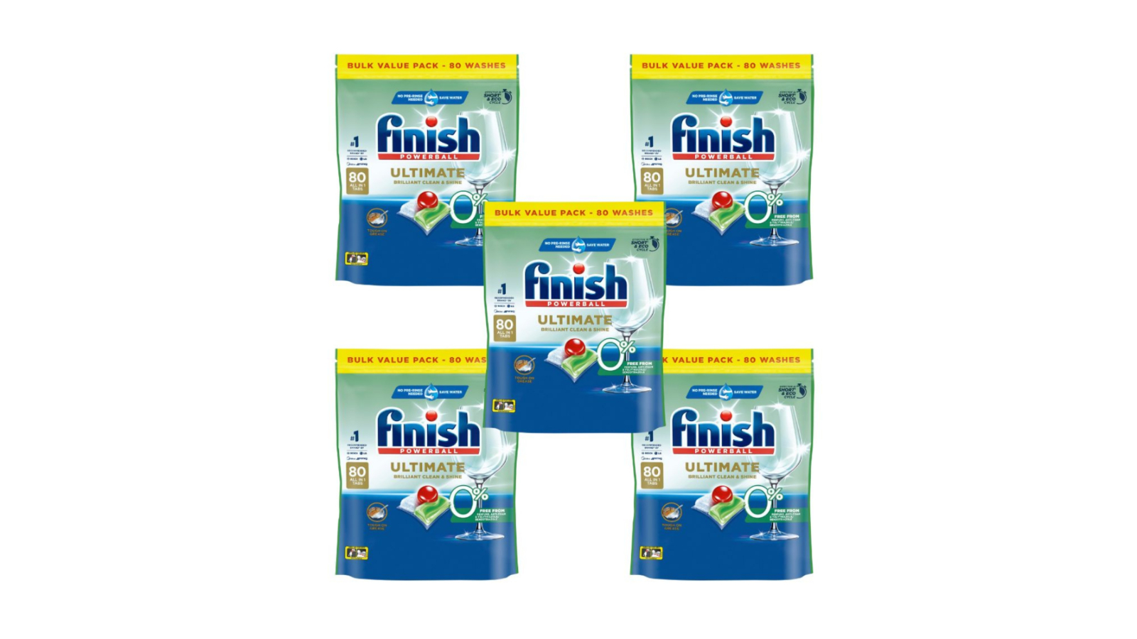 Finish Ultimate 400 Piece Dishwasher Tablet