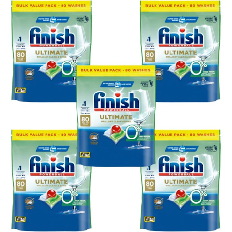 Finish Ultimate 400 Piece Dishwasher Tablet