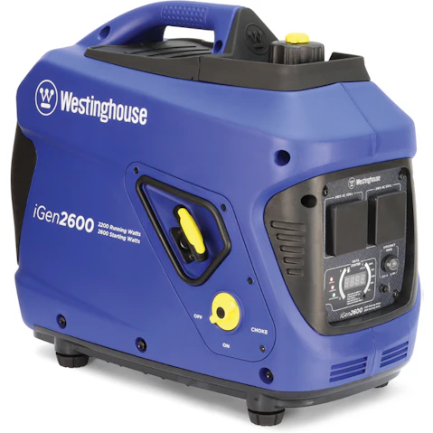 Westinghouse iGen2600 Digital Inverter Generator