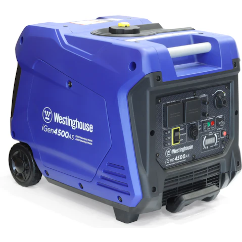 Westinghouse iGen4500AS Digital Inverter Generator