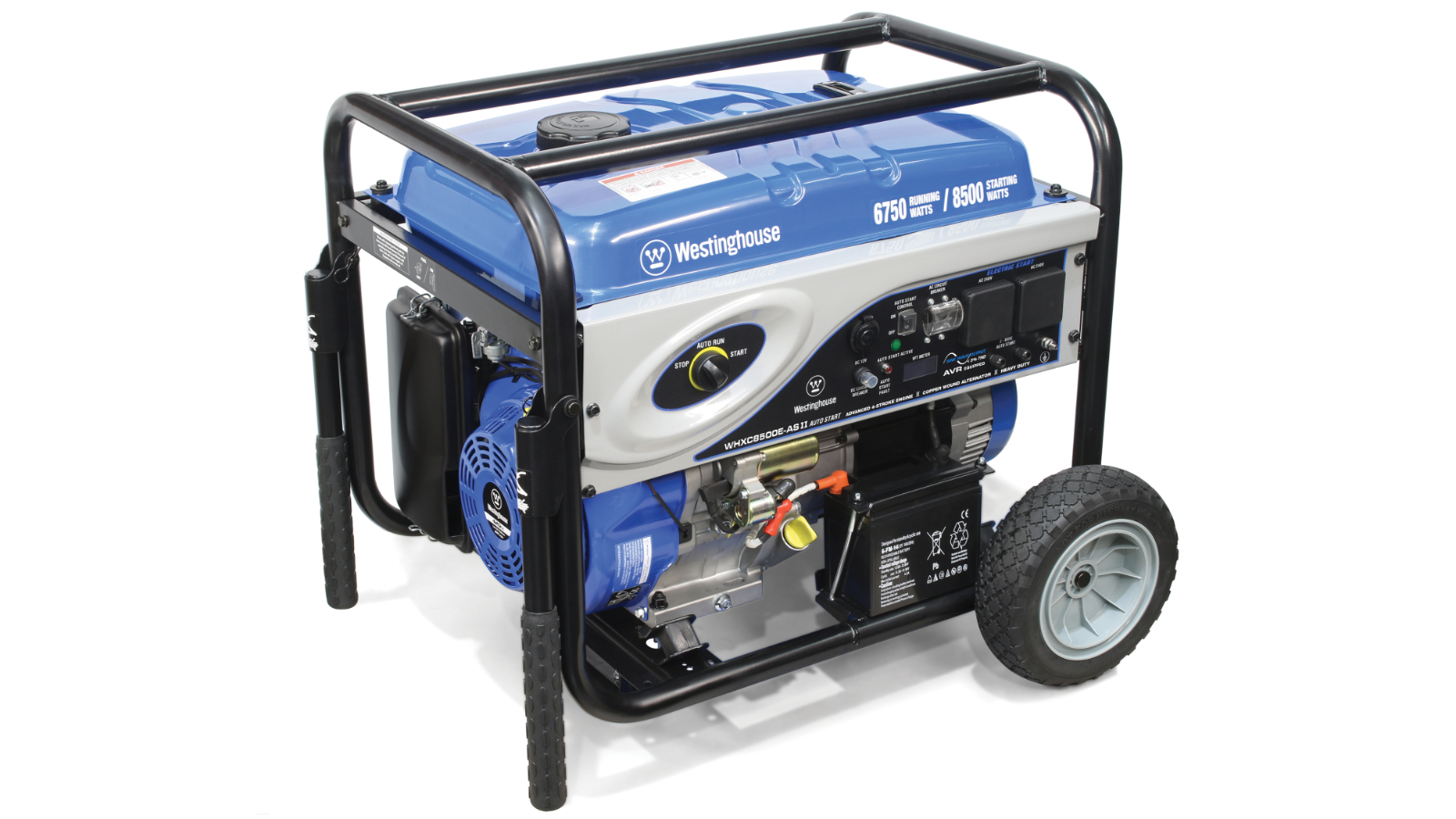 Westinghouse WHXC8500E-AS II Portable Generator