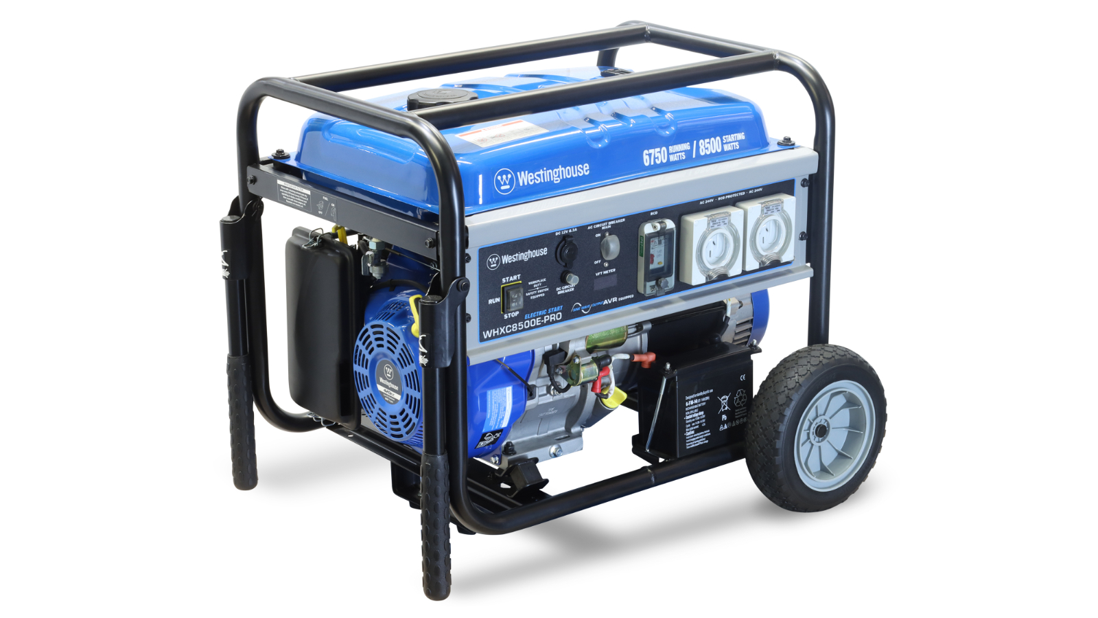 Westinghouse WHXC8500E-PRO Portable Generator