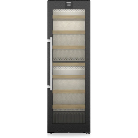 Liebherr Freestanding Wine Cabinet - Black Steel